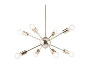 Zuo Pilsner Ceiling Lamp in Gold Zuo Pilsner Ceiling Lamp in Gold