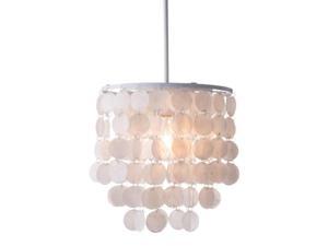 Zuo Shell Ceiling Lamp in White Zuo Shell Ceiling Lamp in White