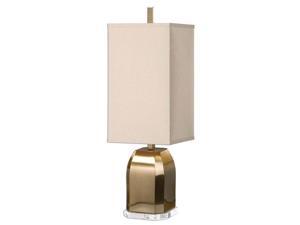 Uttermost Lantana Brushed Brass Lamp Uttermost Lantana Brushed Brass Lamp