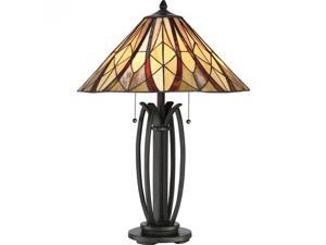 Quoizel Victory Table Lamp in Valiant Bronze Quoizel Victory Table Lamp in Valiant Bronze