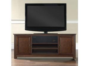 Crosley Furniture TV Stand with Sound Bar in Mahogany Crosley Furniture TV Stand with Sound Bar in Mahogany
