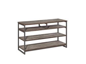 Home Styles Barnside Metro TV Stand in Gray Home Styles Barnside Metro TV Stand in Gray