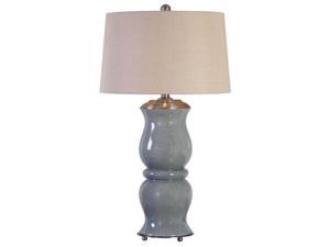 Uttermost Cannobino Pale Blue Table Lamp Uttermost Cannobino Pale Blue Table Lamp
