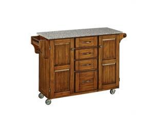 Home Styles Create-a-Cart Warm Oak Finish SP Granite Top - 9100-1063 Home Styles Create-a-Cart Warm Oak Finish SP Granite Top - 9100-1063