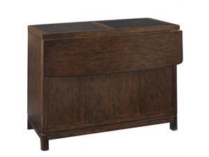Home Styles Crescent Hill Kitchen Island in Tortoise Shell Home Styles Crescent Hill Kitchen Island in Tortoise Shell