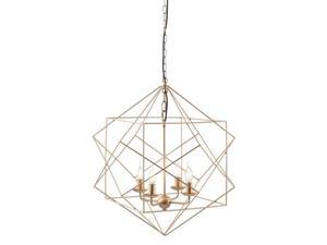 Zuo Penta Ceiling Lamp in Gold Zuo Penta Ceiling Lamp in Gold