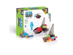 Guidecraft IO Blocks Planes and Boats Set Guidecraft IO Blocks Planes and Boats Set