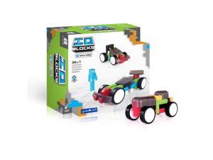 Guidecraft IO Blocks Race Cars Set Guidecraft IO Blocks Race Cars Set