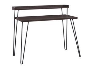 Altra Furniture Haven Retro Desk in Espresso Altra Furniture Haven Retro Desk in Espresso