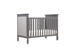 Da Vinci Lila 3-in-1 Convertible Crib in Slate Da Vinci Lila 3-in-1 Convertible Crib in Slate