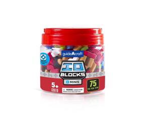 Guidecraft IO Blocks Minis 75 Piece Set Guidecraft IO Blocks Minis 75 Piece Set