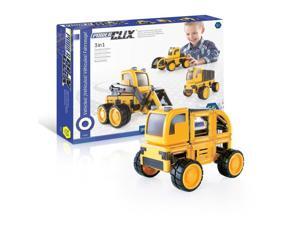Guidecraft PowerClix Construction Vehicle Set Guidecraft PowerClix Construction Vehicle Set