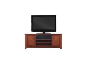 Crosley Furniture TV Stand with Sound Bar in Cherry Crosley Furniture TV Stand with Sound Bar in Cherry