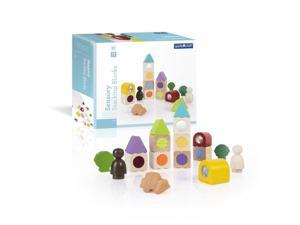 Guidecraft Manipulatives Sensory Stacking Blocks Guidecraft Manipulatives Sensory Stacking Blocks
