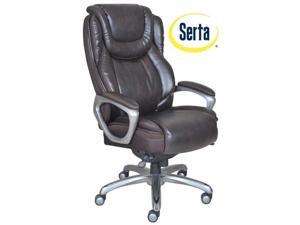 Serta by True Innovations Big & Tall Smart Layers Chair in Coffee Serta by True Innovations Big & Tall Smart Layers Chair in Coffee