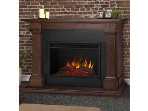 Real Flame Callaway Grand Electric Fireplace in Chesnut Oak Real Flame Callaway Grand Electric Fireplace in Chesnut Oak