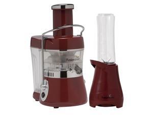 Jason Vale's Fusion Juicer Classic Red with Booster Blender and books bundle Jason Vale's Fusion Juicer Classic Red with Booster Blender and books bundle