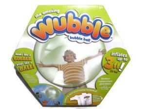 The Amazing WUBBLE Bubble Ball – Looks like a bubble, plays like a ball! Green The Amazing WUBBLE Bubble Ball – Looks like a bubble, plays like a ball! Green