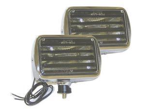 GROTE 06001-4 Fog and Driving Lamps, 600 Series, PK2 GROTE 06001-4 Fog and Driving Lamps, 600 Series, PK2