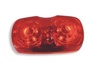 GROTE G4602 Lamp,Square Corner,13-Diode,LED,Red GROTE G4602 Lamp,Square Corner,13-Diode,LED,Red