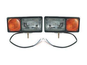 GROTE 64261-4 Snow Plow Lamps, PK2 GROTE 64261-4 Snow Plow Lamps, PK2