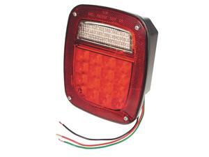 GROTE G5082-5 LED,Box Lamp,RH,Red GROTE G5082-5 LED,Box Lamp,RH,Red