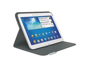 Folio Case for Samsung Galaxy Tab 3,10.1, Black Folio Case for Samsung Galaxy Tab 3,10.1, Black