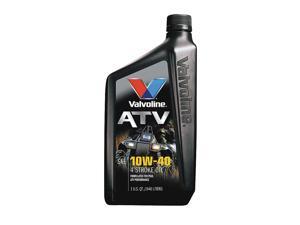 VALVOLINE Motor Oil, Atv, 32 Oz 817263 VALVOLINE Motor Oil, Atv, 32 Oz 817263