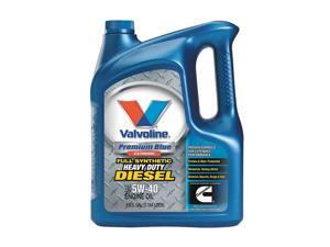 VALVOLINE Motor Oil, Diesel Synthetic, 1 Gal, 5W-40 774038 VALVOLINE Motor Oil, Diesel Synthetic, 1 Gal, 5W-40 774038