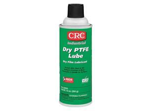 CRC Dry PTFE Lubricant, 16 oz. Aerosol Can 03044 CRC Dry PTFE Lubricant, 16 oz. Aerosol Can 03044