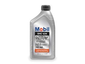 MOBIL Mobil SHC 634, Circulating, ISO 460, 1qt 120271 MOBIL Mobil SHC 634, Circulating, ISO 460, 1qt 120271