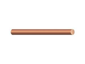 Building Wire, Bare Copper, 6 AWG, 25ft Building Wire, Bare Copper, 6 AWG, 25ft