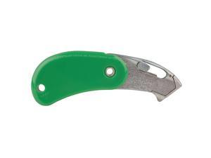 Pocket Safety Cutter, Green, PK 12 Pocket Safety Cutter, Green, PK 12