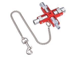 Control Cabinet Key, Master Key, 6-19/64In Control Cabinet Key, Master Key, 6-19/64In