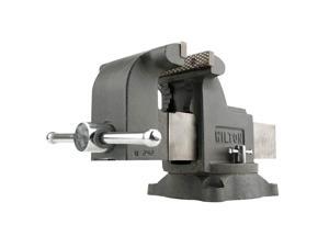 WILTON WS5 Workshop Vise,Swivel,5 In Jaw,DI WILTON WS5 Workshop Vise,Swivel,5 In Jaw,DI