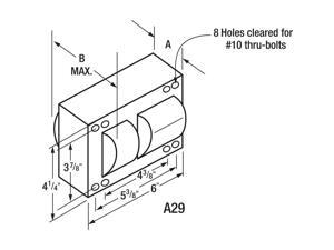 6" HID Ballast Kit, Philips Advance, 71A6572-001 6" HID Ballast Kit, Philips Advance, 71A6572-001