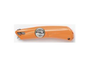 Self-Retracting Safety Cutter, Orange Self-Retracting Safety Cutter, Orange