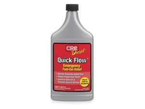 CRC Emergency Diesel-Gel Relief, 1 Qt, Diesel 05911 CRC Emergency Diesel-Gel Relief, 1 Qt, Diesel 05911