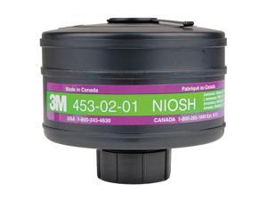 PAPR Cartridge, Green/Magenta, PK6 453-02-01R06 PAPR Cartridge, Green/Magenta, PK6 453-02-01R06