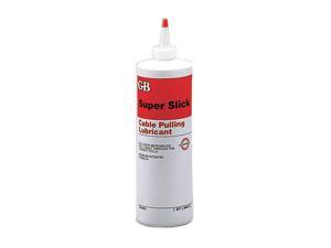 GARDNER BENDER Cable Pulling Lubricant, 1 qt. Squeeze Bottle 79-401 GARDNER BENDER Cable Pulling Lubricant, 1 qt. Squeeze Bottle 79-401
