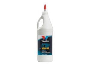 VALVOLINE Gear Oil, High Performance, 32 Oz, 80W-90 VV831 VALVOLINE Gear Oil, High Performance, 32 Oz, 80W-90 VV831
