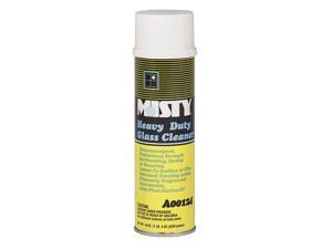 MISTY Lemon Fragrance Glass Cleaner, 20 oz. Aerosol Can, 12 PK A00124 MISTY Lemon Fragrance Glass Cleaner, 20 oz. Aerosol Can, 12 PK A00124