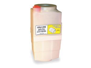 ATRIX INTERNATIONAL Filter, Cartridge Filter, HEPA OF612HE ATRIX INTERNATIONAL Filter, Cartridge Filter, HEPA OF612HE