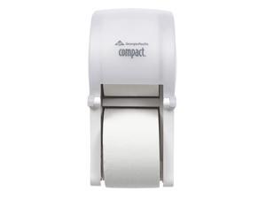 GEORGIA-PACIFIC 56767 Toilet Paper Dispr, Coreless, 13-1/2 In. H GEORGIA-PACIFIC 56767 Toilet Paper Dispr, Coreless, 13-1/2 In. H