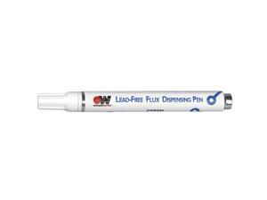 CHEMTRONICS CW8400, Pen Dispenser,5-1/2In.,Sliver,Flux CHEMTRONICS CW8400, Pen Dispenser,5-1/2In.,Sliver,Flux