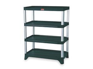 Shelving Unit, Black ,Rubbermaid, FG9T3600BLA Shelving Unit, Black ,Rubbermaid, FG9T3600BLA