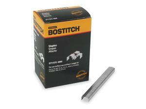 Power Crown Staples, Heavy Duty, Silver, Bostitch, STCR26193/8 Power Crown Staples, Heavy Duty, Silver, Bostitch, STCR26193/8