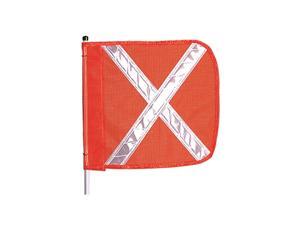 Warning Whip with Reflective X Flag, Checkers Industrial Prod Inc, FS3X Warning Whip with Reflective X Flag, Checkers Industrial Prod Inc, FS3X