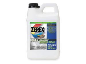 ZEREX Antifreeze Coolant, 1/2 gal., RTU ZXRU4 ZEREX Antifreeze Coolant, 1/2 gal., RTU ZXRU4