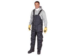 REFRIGIWEAR 0385TNAV2XL Bib Overalls, Navy, Size 46x33-1/2 In. REFRIGIWEAR 0385TNAV2XL Bib Overalls, Navy, Size 46x33-1/2 In.